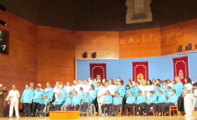 La coral del Hospital Infantil San Juan de Dios de Barcelona a beneficio de Atades Huesca y Aspace Huesca