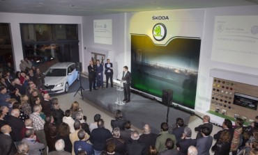 350 personas han asistido a la inauguración de las nuevas instalaciones de Skoda y Das Welt Auto del Grupo Cabrero en Huesca