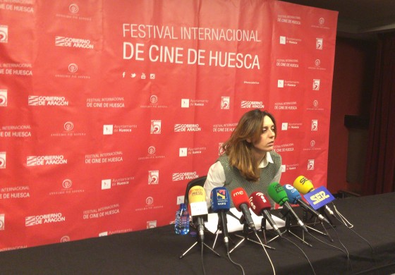 Azucena Garanto presenta el Festival Internacional de Cine de Huesca como un "termómetro de talento"