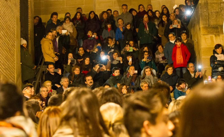 Comienza la Semana Santa de Huesca con la Procesion del Cristo de los Gitanos