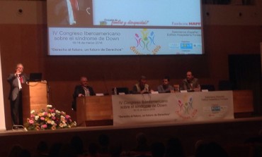 La Asociación Down Huesca muestra su proyecto de vida independiente en el IV Congreso Iberoamericano de Salamanca