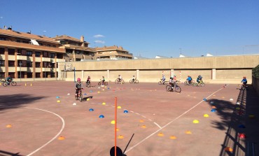 El Ayuntamiento de Barbastro vuelve a apostar por el programa Aula en bici, que llega a más de 750 alumnos