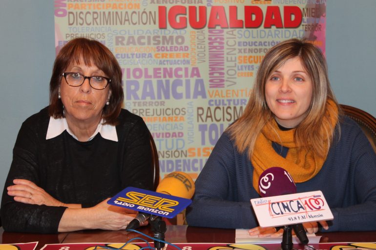 Programa de actos conmemorativos del 8 de Marzo, Día Internacional de la Mujer en Monzón