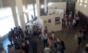 La Pirámide Especial, una exposición colectiva para conmemorar los diez alos de las aulas de Educación Especial en Huesca