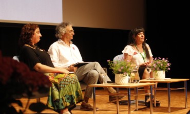 Emotivo y radiofónico homenaje de 'El bosque habitado' (Radio 3) al profesor Francis Hallé en el Congreso de Parques y Jardines de Huesca