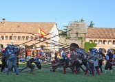 Más de 1.500 espectadores de pago en la Recreación Internacional de los Tercios en Jaca