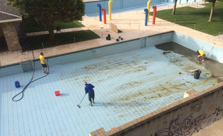 Comienza la temporada de verano en las piscinas de Huesca