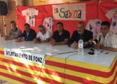 Unas 700 personas caminarán desde Barbastro, Monzón y Binéfar hasta Fonz el 1 de octubre para celebrar los 25 años Down Huesca