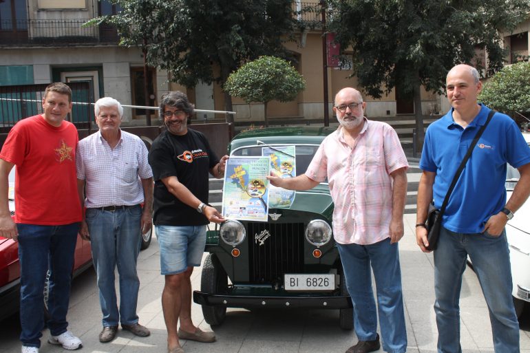 La VIII Concentración de Vehículos Clásicos ´Ciudad de Monzón´ reunirá alrededor de 130 automóviles