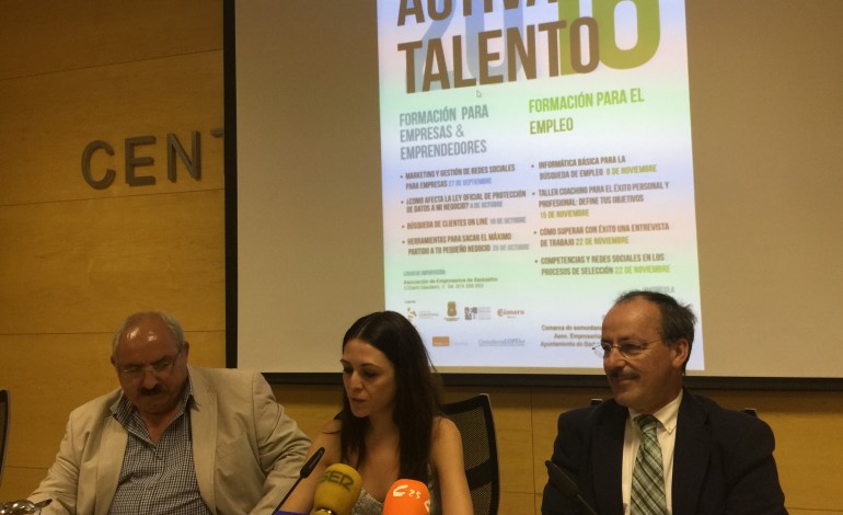 Activa tu talento'16, ocho talleres formativos para el empleo, las empresas y los emprendedores