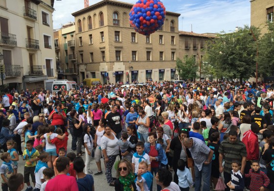 Monzón inicia sus fiestas mayores