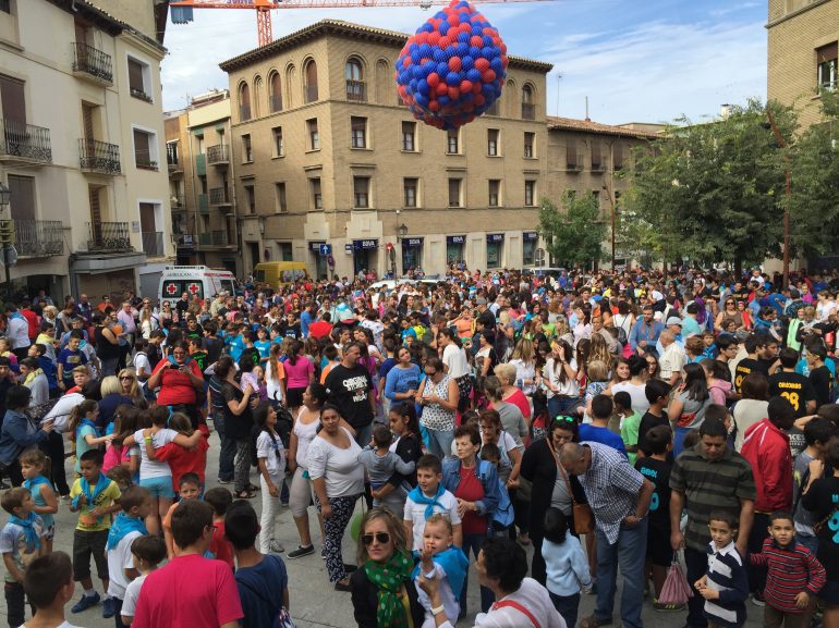 Monzón inicia sus fiestas mayores