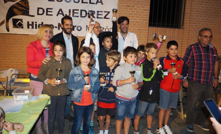 No hubo suerte para los ajedrecistas de Huesca en el Campeonato de Aragón