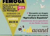 Chavanel y FEMOGA organizan el I Encuentro del grupo de Facebook Agricultura Española