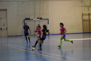 futsal femenino cáncer mama sariñena