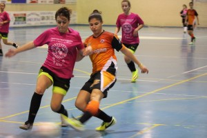 futsal femenino cáncer mama sariñena