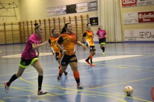 futsal femenino cáncer mama sariñena