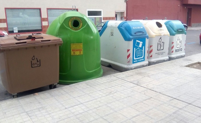 El Ayuntamiento pone en marcha el plan piloto de reciclaje de materia orgánica con el quinto contenedor