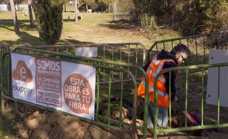 Ekipper ofrece fibra óptica en Huesca y alrededores