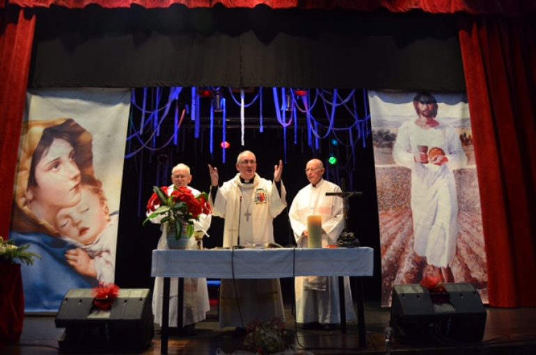 La Pastoral Penitenciaria de Aragón regala “minutos de esperanza” a los presos de Zuera