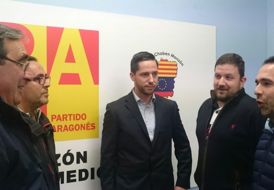 El PAR de Monzón denuncia la escasez de ideas y acción del ayuntamiento PSOE-CAMBIAR que paraliza la ciudad y amenaza su futuro