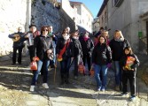 Fonz celebra san Blas y santa Águeda con hogueras, la subida al madero y ronda de mujeres