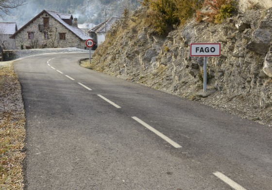 La Diputación de Huesca termina varias mejoras en accesos y carreteras de la Jacetania por más de 500.000 euros