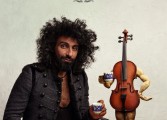 Ara Malikian presenta "La increíble gira de Violín"