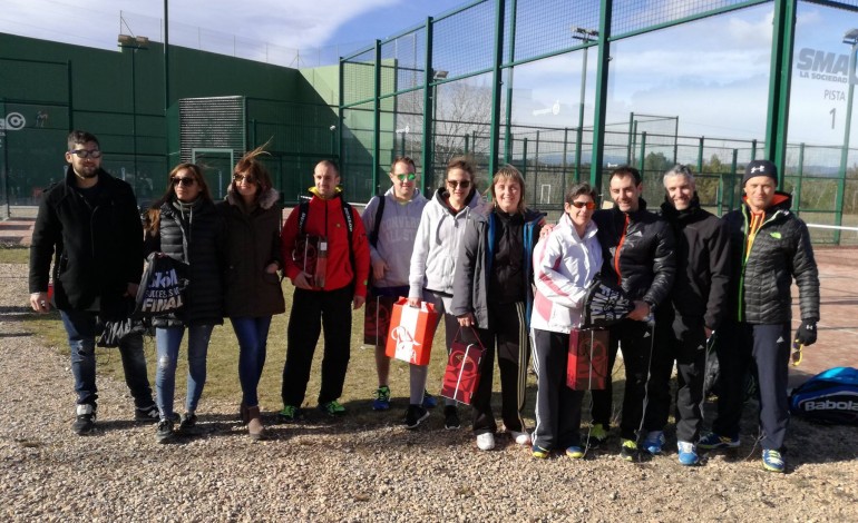 La SMA Barbastro celebró el torneo Sköll con el que se abre la nueva gestión del pádel