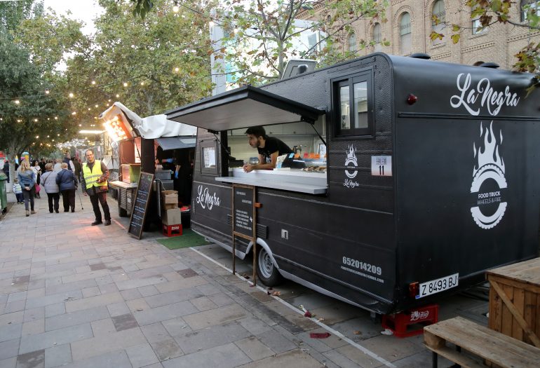 El Congreso Hecho en los Pirineos se abre a la ciudad con food trucks y propuestas para escolares