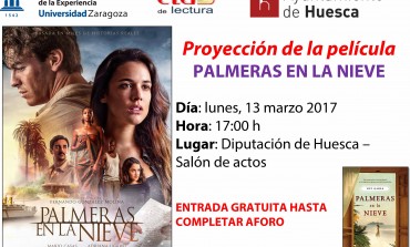 Proyección de "Palmeras en la nieve" el próximo lunes