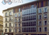 Edificio Luces de Bohemia, un espacio exclusivo en el mismo centro de Huesca