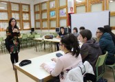 Un taller de inteligencia emocional y marca personal llega a 75 alumnos del IES Sierra de San Quílez