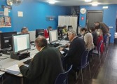 Clausura del curso "Mayores en red" del Plan de Inclusión Digital