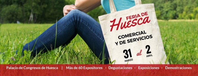 La I Feria de Huesca abrirá sus puertas  el próximo viernes con 50 expositores