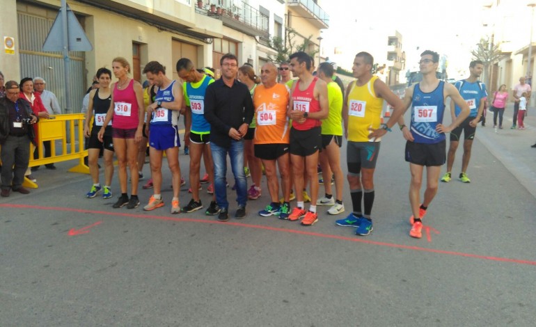 Sergio Supervía y Nuria Sierra ganan la XXXV Carrera de la Solidaridad de Zaidín a beneficio de Down Huesca