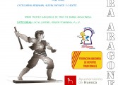 Deporte tradicional aragonés y tiro de barra aragonesa, este domingo en el parque