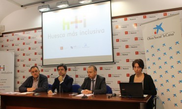 Primer aniversario del Proyecto Huesca más inclusiva