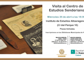 Visita al Centro de Estudios Senderianos