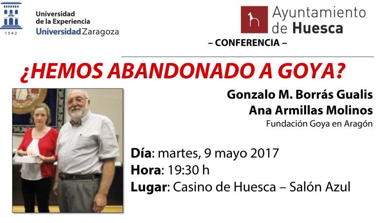 Conferencia: ¿Hemos abandonado a Goya?