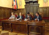 El Ayuntamiento y SODIAR firman un convenio para crear un fondo de apoyo a emprendedores en Huesca