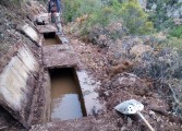 El Ayuntamiento invierte 53.000 euros en el canal de la Almunia para mejorar el suministro de agua a Huesca