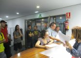 Mil firmas recogidas para paralizar la privatización del Aula de Naturaleza