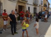 La jota de ronda ameniza las fiestas de Santalecina