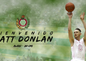 Levitec Huesca confirma el nuevo fichaje de  Matt Donlan