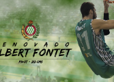 Albert Fontet continuará un año más vistiendo la camiseta del Magia