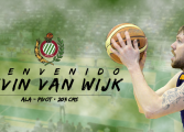 El ala pivot holandés Kevin Van Wijk, nuevo fichaje del Levitec Huesca