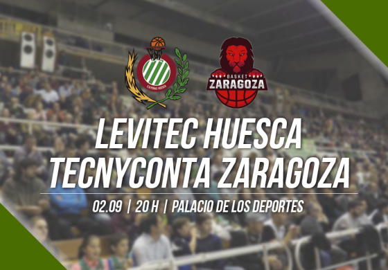 Levitec Huesca / Copa de Aragón