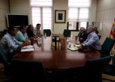 UAGA se ha reunido con el Consejero Olona para buscar financiación para los productores de fruta