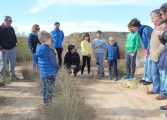 Los humedales de Albalatillo y de Poleñino, escenario de la última jornada del Curso de Dinamizadores Ambientales de Los Monegros